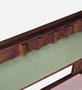 Avilys Sheesham Wood King Size Bed In Provincial Teak Finish