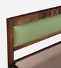 Avilys Sheesham Wood King Size Bed In Provincial Teak Finish With Box Storage