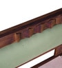 Avilys Sheesham Wood King Size Bed In Provincial Teak Finish With Box Storage