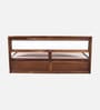 Avilys Sheesham Wood King Size Bed In Provincial Teak Finish With Box Storage