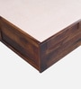 Avilys Sheesham Wood King Size Bed In Provincial Teak Finish With Box Storage