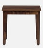 Avilys Sheesham Wood Nest Of Tables In Provincial Teak Finish