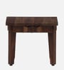 Avilys Sheesham Wood Nest Of Tables In Provincial Teak Finish