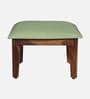Avilys Sheesham Wood Nesting Coffee Table Set in Provincial Teak Finish With 2 Stools