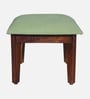 Avilys Sheesham Wood Nesting Coffee Table Set in Provincial Teak Finish With 2 Stools
