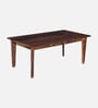 Avilys Sheesham Wood Nesting Coffee Table Set in Provincial Teak Finish With 2 Stools