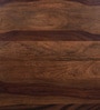 Avilys Sheesham Wood Nesting Coffee Table Set in Provincial Teak Finish With 4 Stools