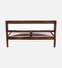 Avilys Sheesham Wood Queen Size Bed In Provincial Teak Finish