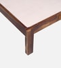 Avilys Sheesham Wood Queen Size Bed In Provincial Teak Finish