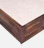Avilys Sheesham Wood Queen Size Bed In Provincial Teak Finish With Box Storage