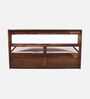 Avilys Sheesham Wood Queen Size Bed In Provincial Teak Finish With Box Storage Avilys Sheesham Wood Queen Size Bed In Provincial Teak Finish With Box Storage