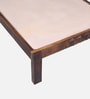 Avilys Sheesham Wood Single Bed In Provincial Teak Finish