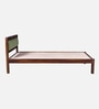 Avilys Sheesham Wood Single Bed In Provincial Teak Finish