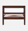Avilys Sheesham Wood Single Bed In Provincial Teak Finish