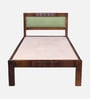 Avilys Sheesham Wood Single Bed In Provincial Teak Finish