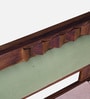 Avilys Sheesham Wood Single Bed In Provincial Teak Finish