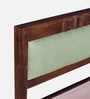Avilys Sheesham Wood Single Bed In Provincial Teak Finish