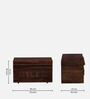 Avilys Sheesham Wood Trunk in Provincial Teak Finish