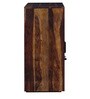 Avilys Sheesham Wood 2 Door Wardrobe In Provincial Teak