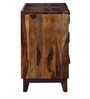 Avilys Sheesham Wood 2 Door Wardrobe In Provincial Teak