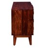 Avilys Sheesham Wood Sideboard in Honey Oak Finish
