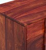 Avilys Sheesham Wood Sideboard in Honey Oak Finish