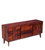 Avilys Sheesham Wood Sideboard in Honey Oak Finish
