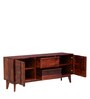 Avilys Sheesham Wood Sideboard in Honey Oak Finish