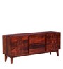 Avilys Sheesham Wood Sideboard in Honey Oak Finish