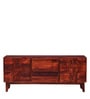 Avilys Sheesham Wood Sideboard in Honey Oak Finish