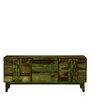 Avilys Solid Wood Sideboard in Spring Green Finish