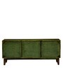 Avilys Solid Wood Sideboard in Spring Green Finish