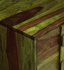 Avilys Solid Wood Sideboard in Spring Green Finish