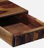 Avilys Sheesham Wood Coffee Table In Provincial Teak