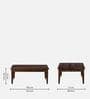 Avilys Sheesham Wood Coffee Table In Provincial Teak Finish