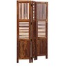 Avilys Sheesham Wood Room Divider in Brown Colour