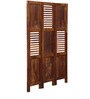 Avilys Sheesham Wood Room Divider in Brown Colour