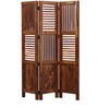 Avilys Sheesham Wood Room Divider in Brown Colour