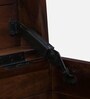Avilys Sheesham Wood Trunk in Provincial Teak Finish