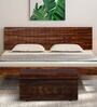 Avilys Sheesham Wood Trunk in Provincial Teak Finish