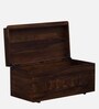 Avilys Sheesham Wood Trunk in Provincial Teak Finish
