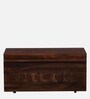 Avilys Sheesham Wood Trunk in Provincial Teak Finish