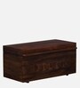 Avilys Sheesham Wood Trunk in Provincial Teak Finish