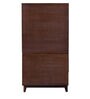 Avilys Sheesham Wood 2 Door Wardrobe In Provincial Teak