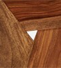 Avina Side Tables In Natural Teak Finish