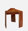 Avina Side Tables In Natural Teak Finish