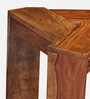 Avina Side Tables In Natural Teak Finish