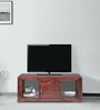 Avina TV Console in Walnut Finish