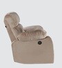 Avion Fabric Motorized  1 Seater Recliner In Beige Colour