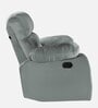Avion Fabric Manual 1 Seater Recliner In Grey Colour